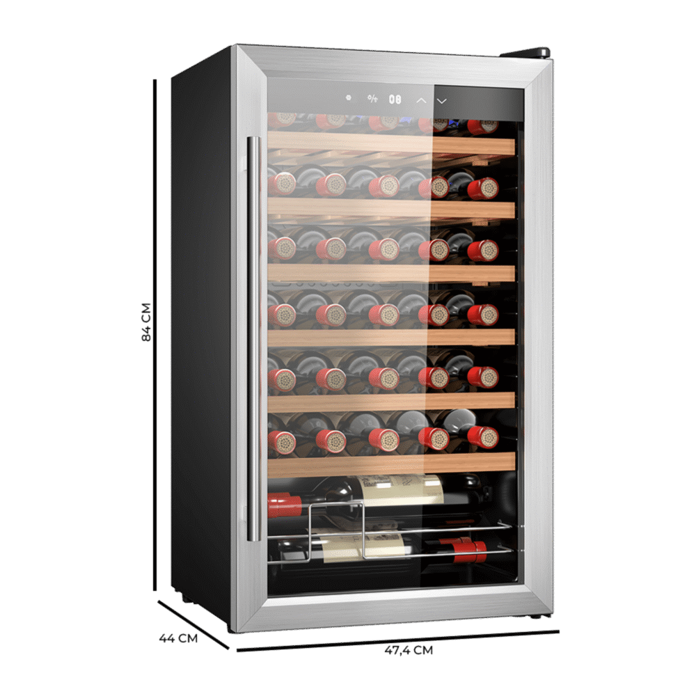 caves à vin cecotec bolero grandsommelier 34030 inox compressor Caves à vin