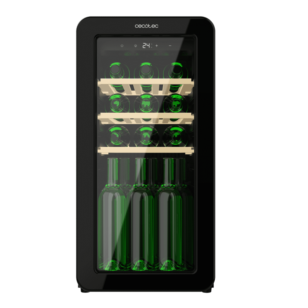 caves à vin cecotec bolero grandsommelier origin 18 hit black Weinkeller