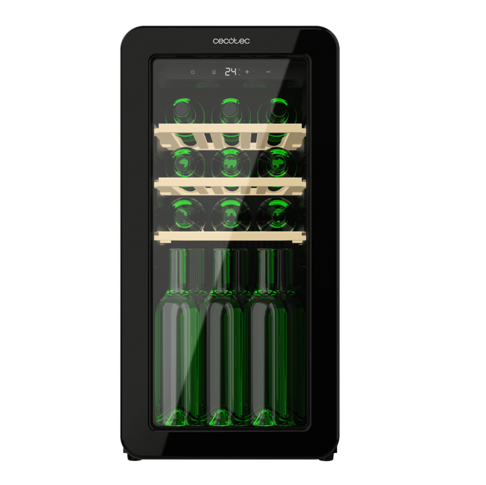 caves à vin cecotec bolero grandsommelier origin 18 hit black Weinkeller