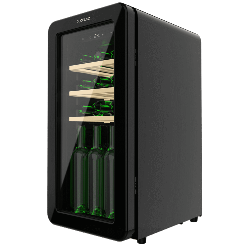 caves à vin cecotec bolero grandsommelier origin 18 hit black Weinkeller