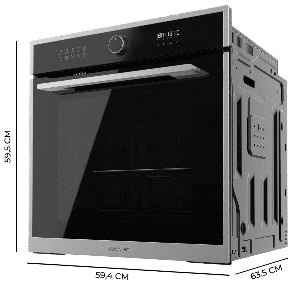 ölfreie Fritteuse cecotec bolero hexa af316000 edge a Fritteuse ohne Öl