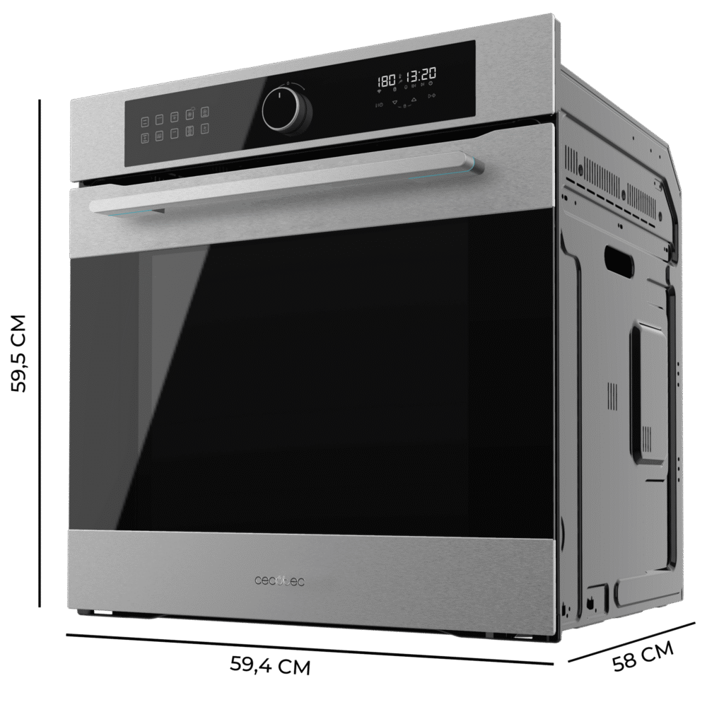 friteuse sans huile cecotec bolero hexa af316000 inox a Friteuse sans huile