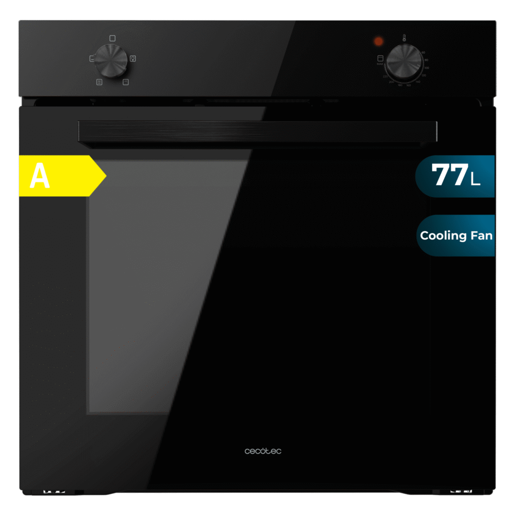 fours conventionnels cecotec bolero hexa c126000 black a Fours conventionnels