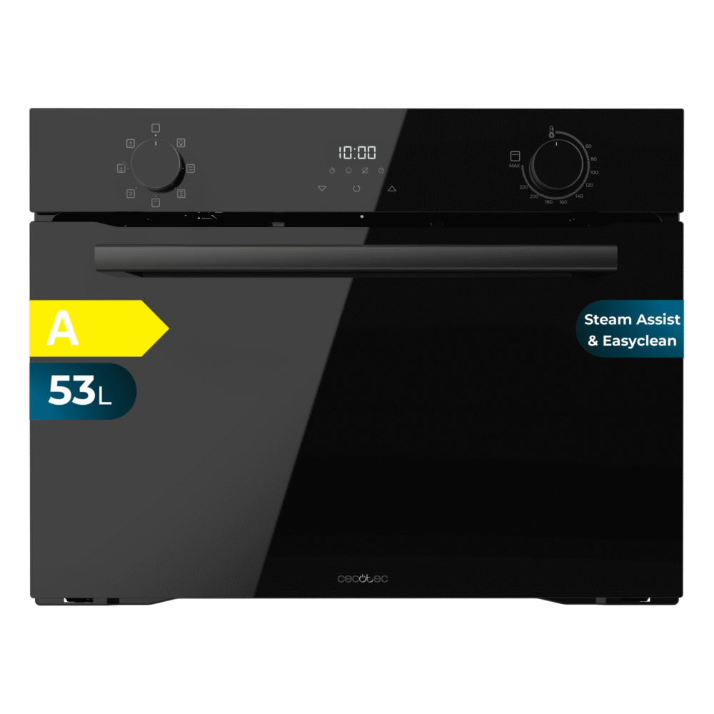 fours multifonctions cecotec bolero hexa m224500 glass black a Fours multifonctions