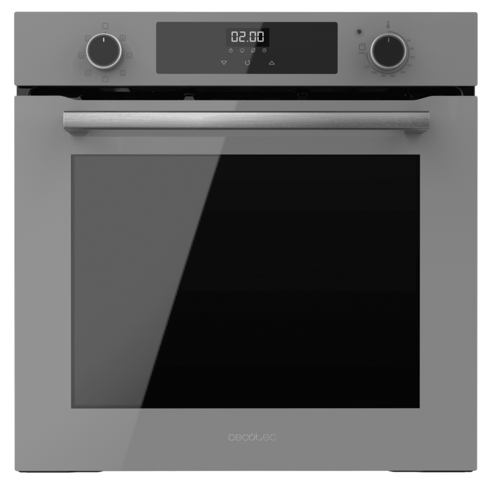 fours multifonctions cecotec bolero hexa m226000 glass grey a Fornos multifuncionais