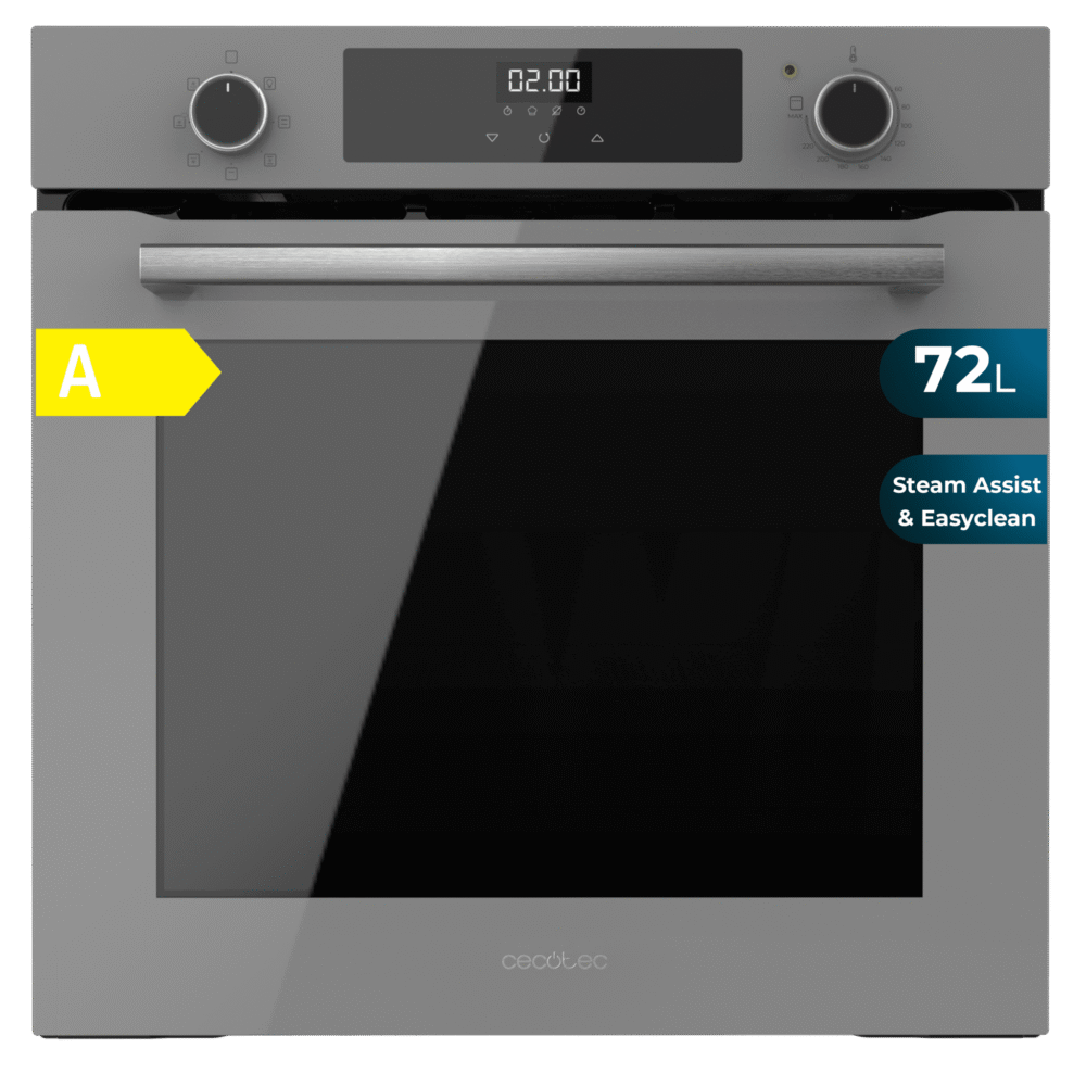 fours multifonctions cecotec bolero hexa m226000 glass grey a Fornos multifuncionais
