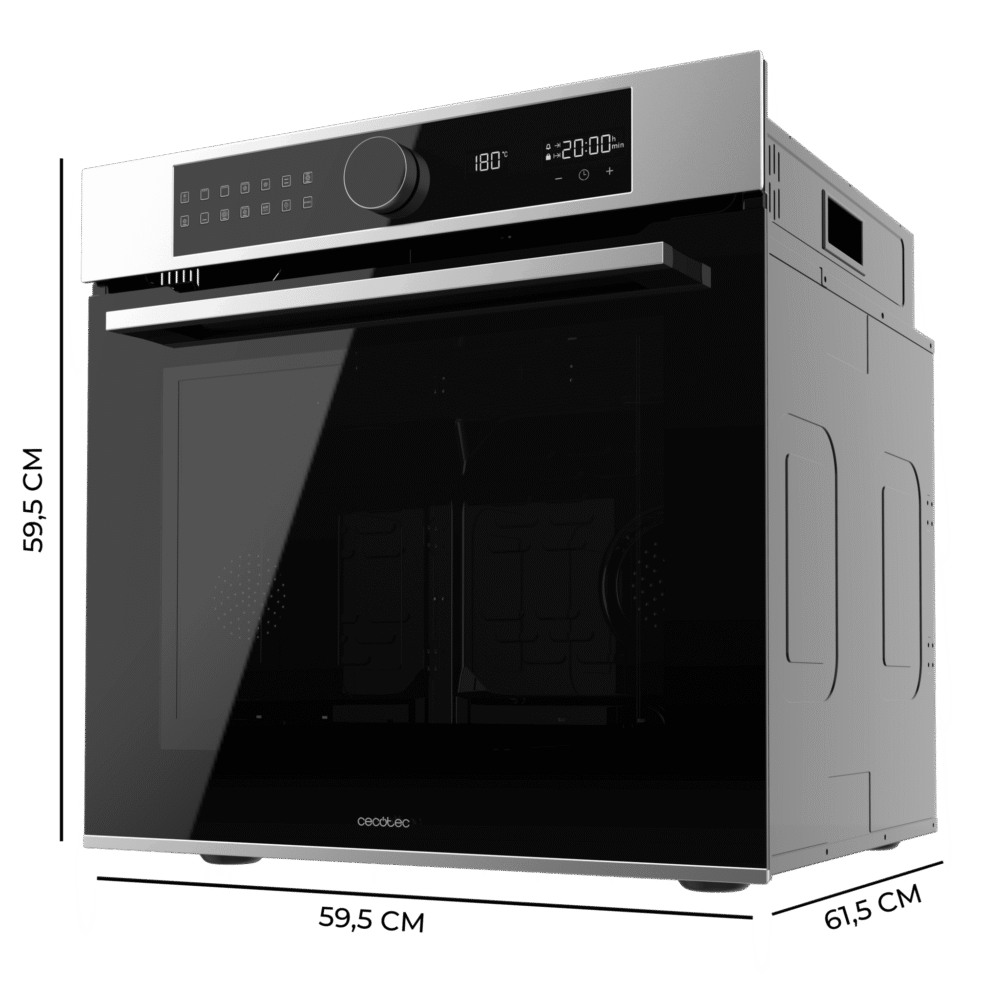 fours pyrolyses cecotec bolero hexa p516000 line a Fornos de pirólise