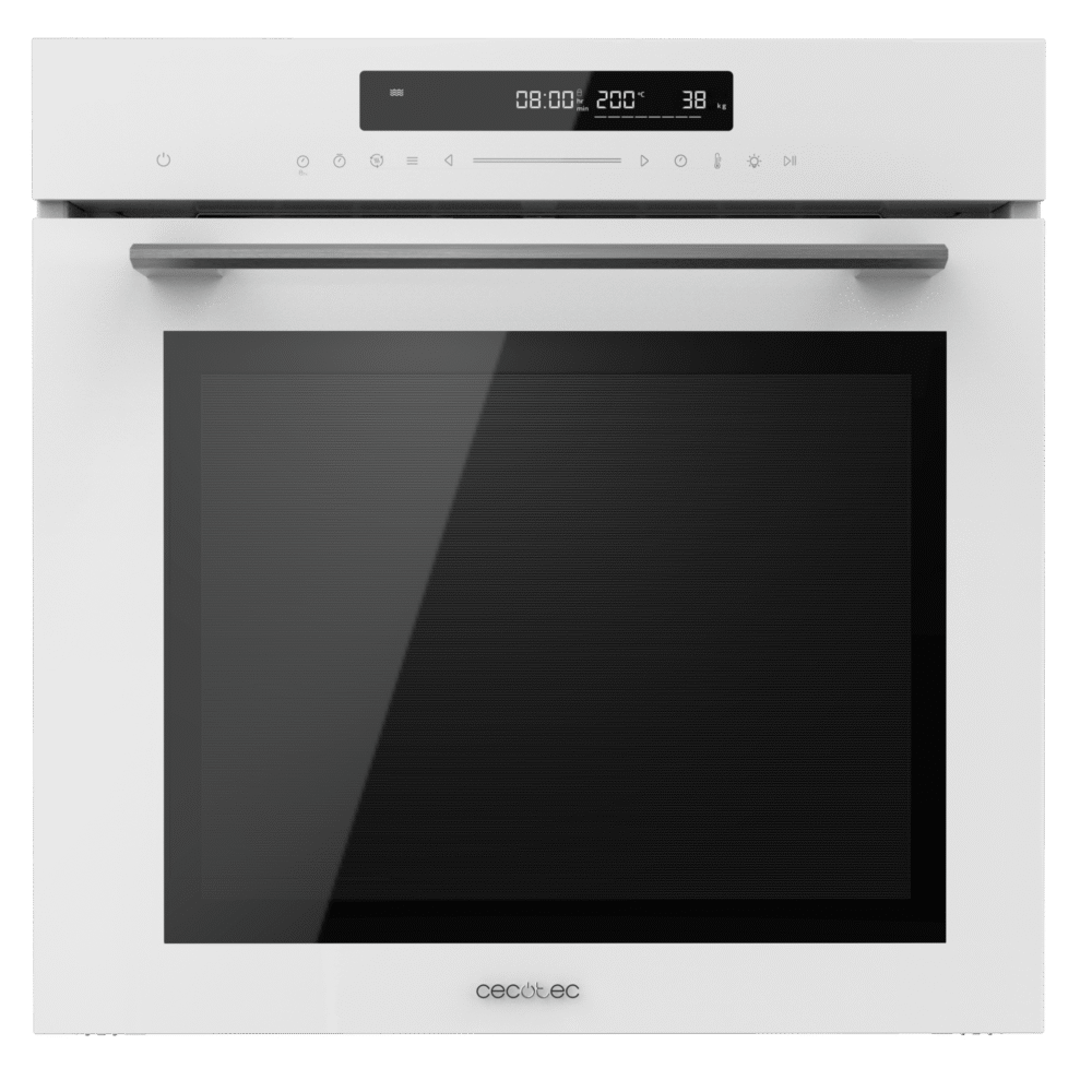 Multifunktionsöfen meat master cecotec bolero hexa sm406000 glass white a+ Meat Master Multifunktionsöfen