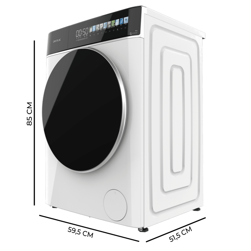 lave linge cecotec bolero wash&dry 85900 inverter Lave-linge
