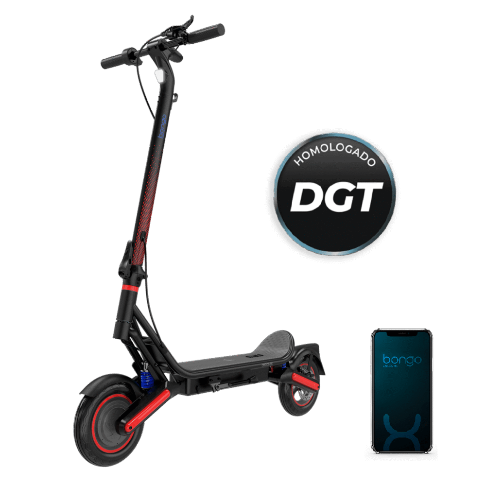 trottinettes électriques urbaines cecotec bongo d40 xl suspension connected Trottinettes électriques urbaines