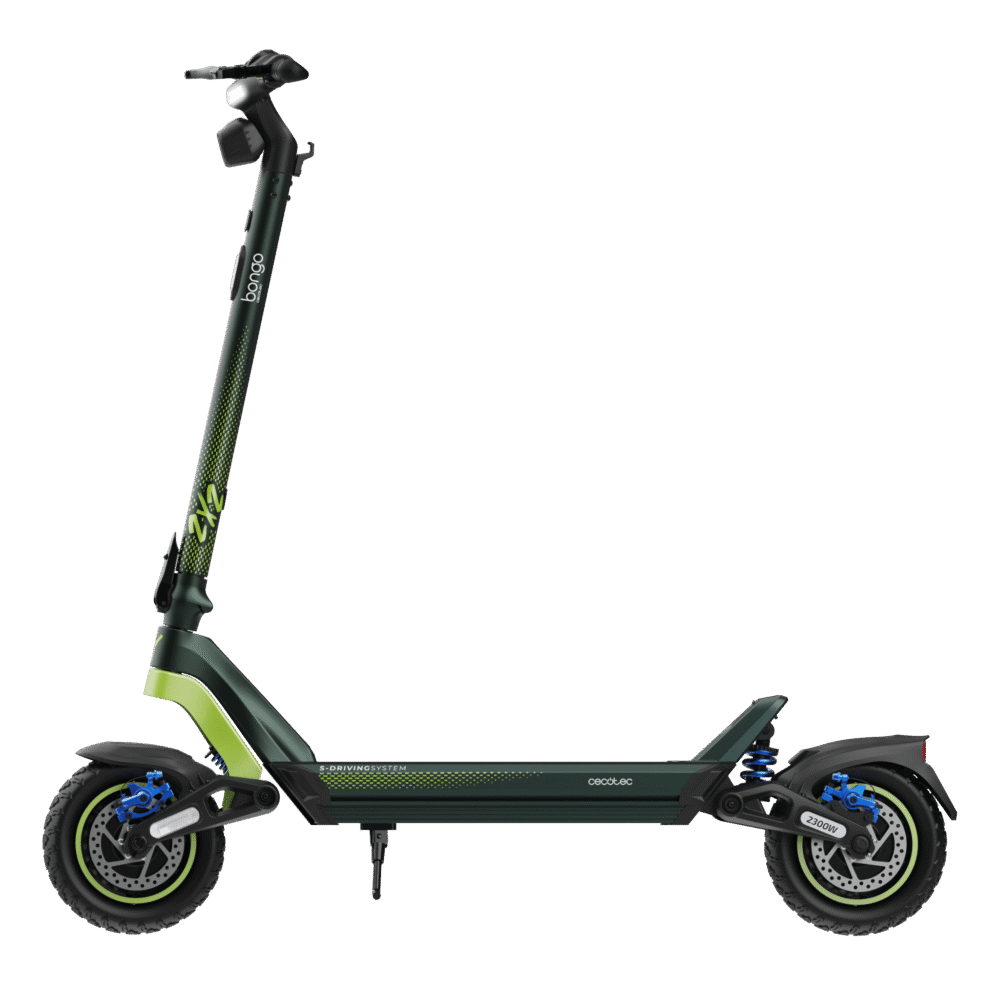 Ultra-powerful electric scooters