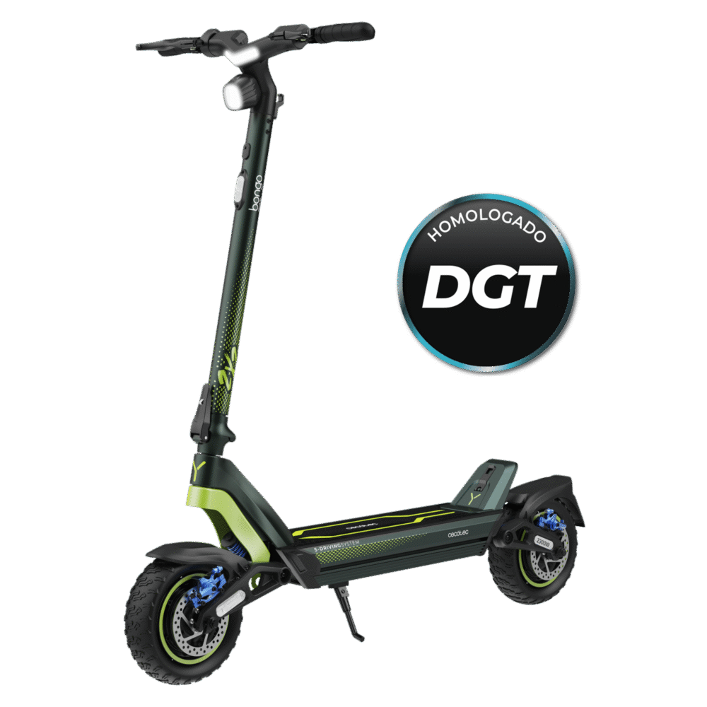 Ultra-powerful electric scooters