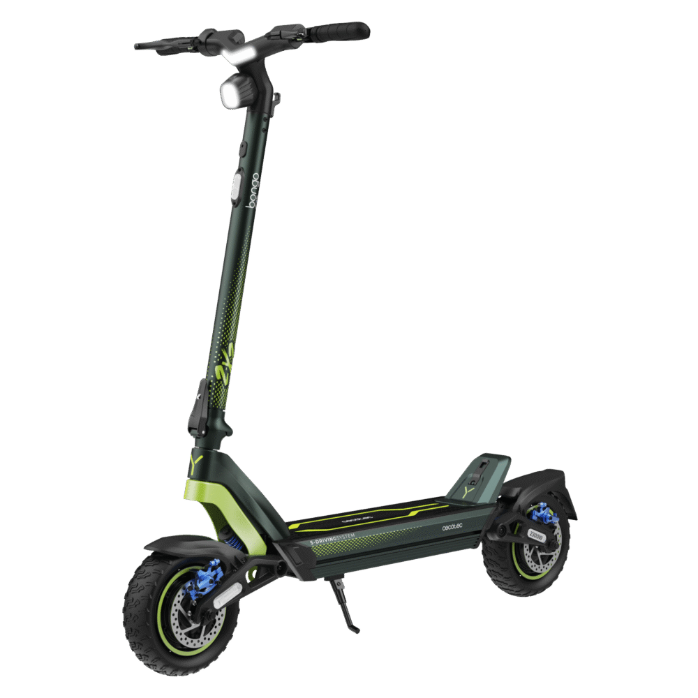 Ultra-powerful electric scooters