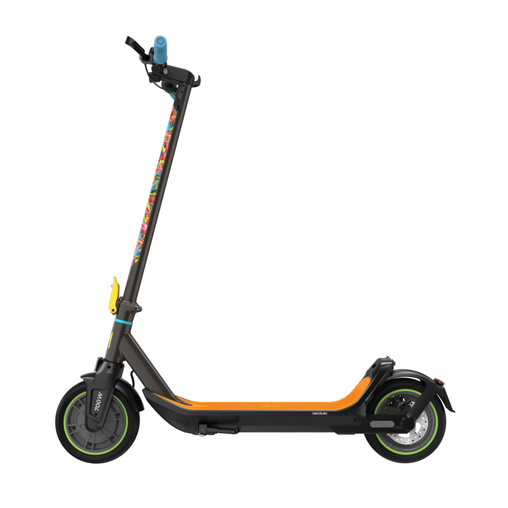 trottinettes électriques urbaines cecotec bongo serie m30 connected coloring tech Trottinettes électriques urbaines