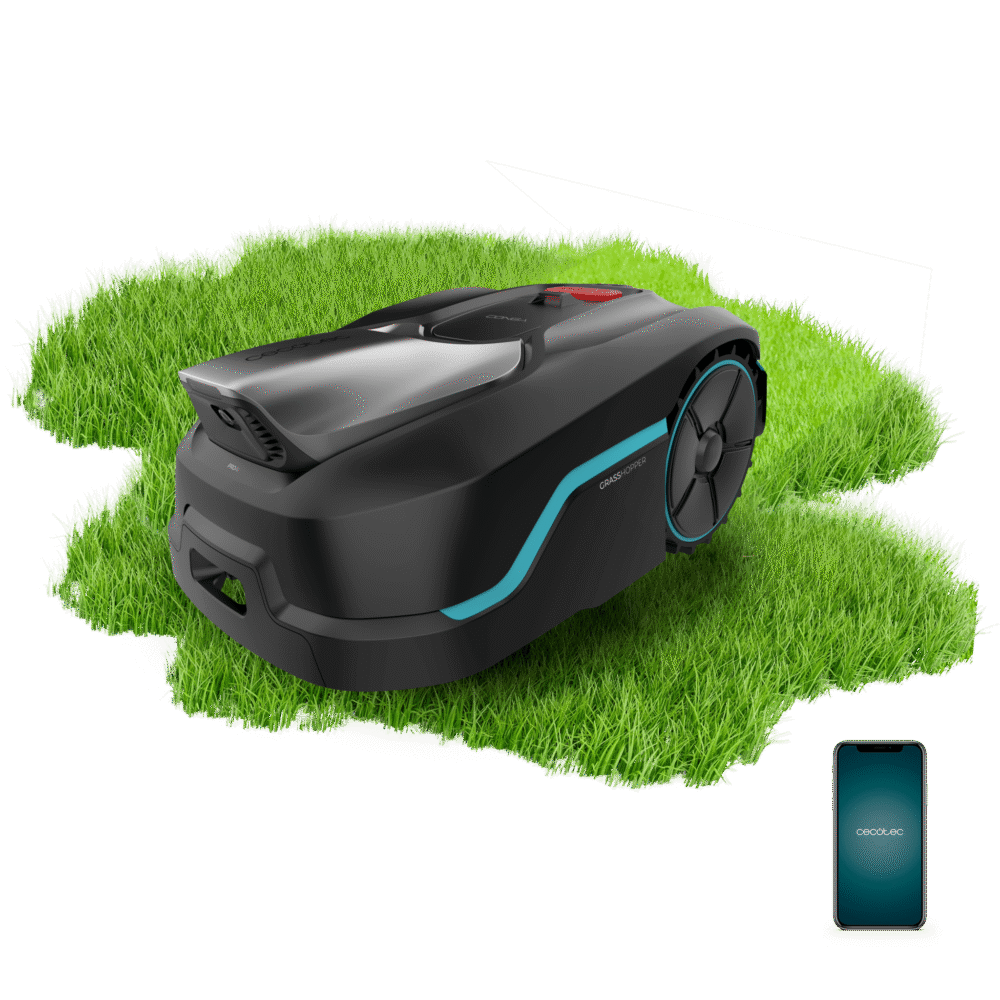 robots tondeuses cecotec conga grasshopper 800 proai Robots tondeuses