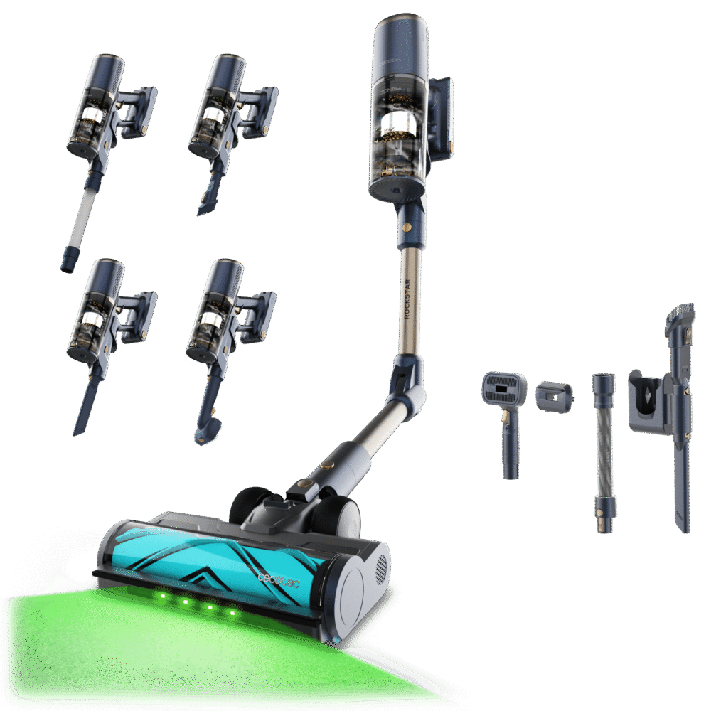 aspirateur cecotec conga rockstar rs90 pet flex detect Aspirateur