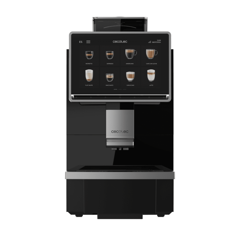 machine à café super automatique cecotec cremmaet coffice Máquina de café superautomática