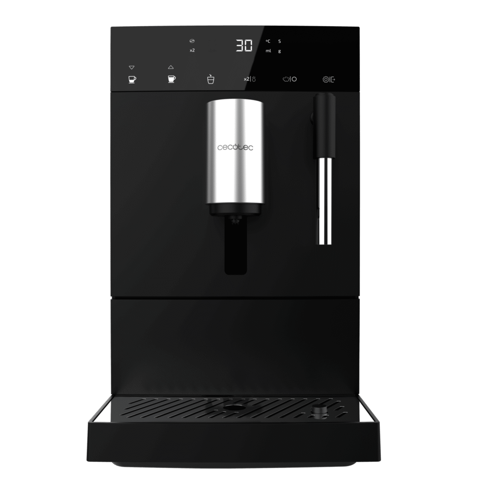 machine à café super automatique cecotec cremmaet compact steam (amazon) Machine à café super-automatique