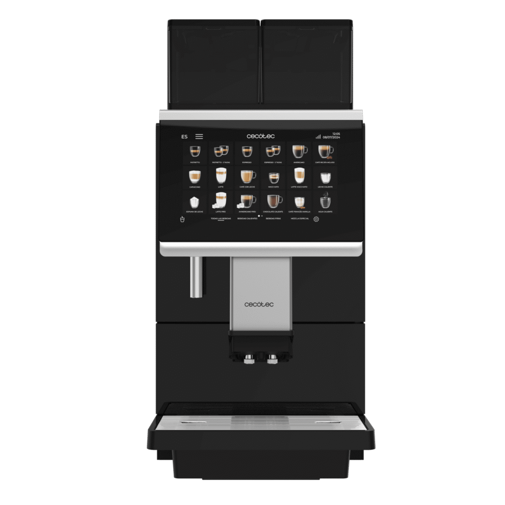machine à café super automatique cecotec cremmaet lounge Machine à café super-automatique