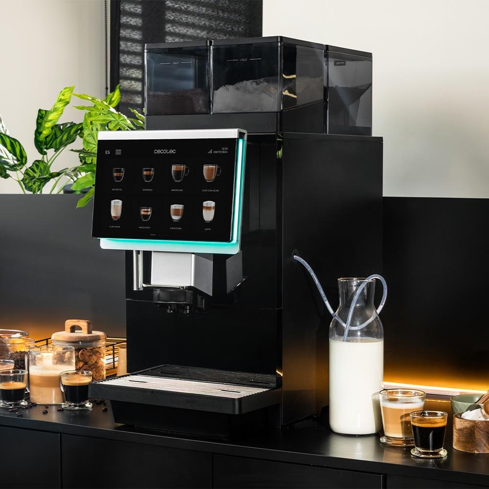machine à café super automatique cecotec cremmaet lounge Machine à café super-automatique