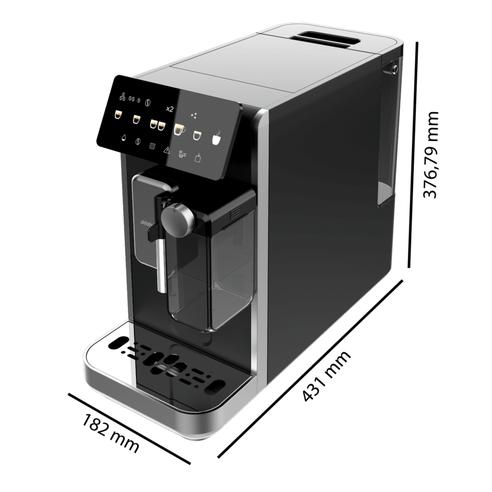 Super automatic coffee machine cecotec cremmaet lungo latte Super-automatic coffee machine
