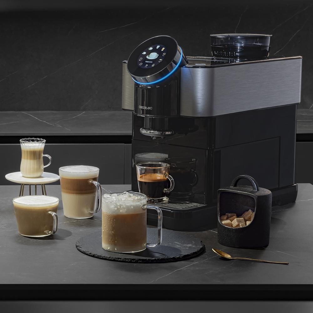 machine à café super automatique cecotec cremmaet spin Super-automatic coffee machine