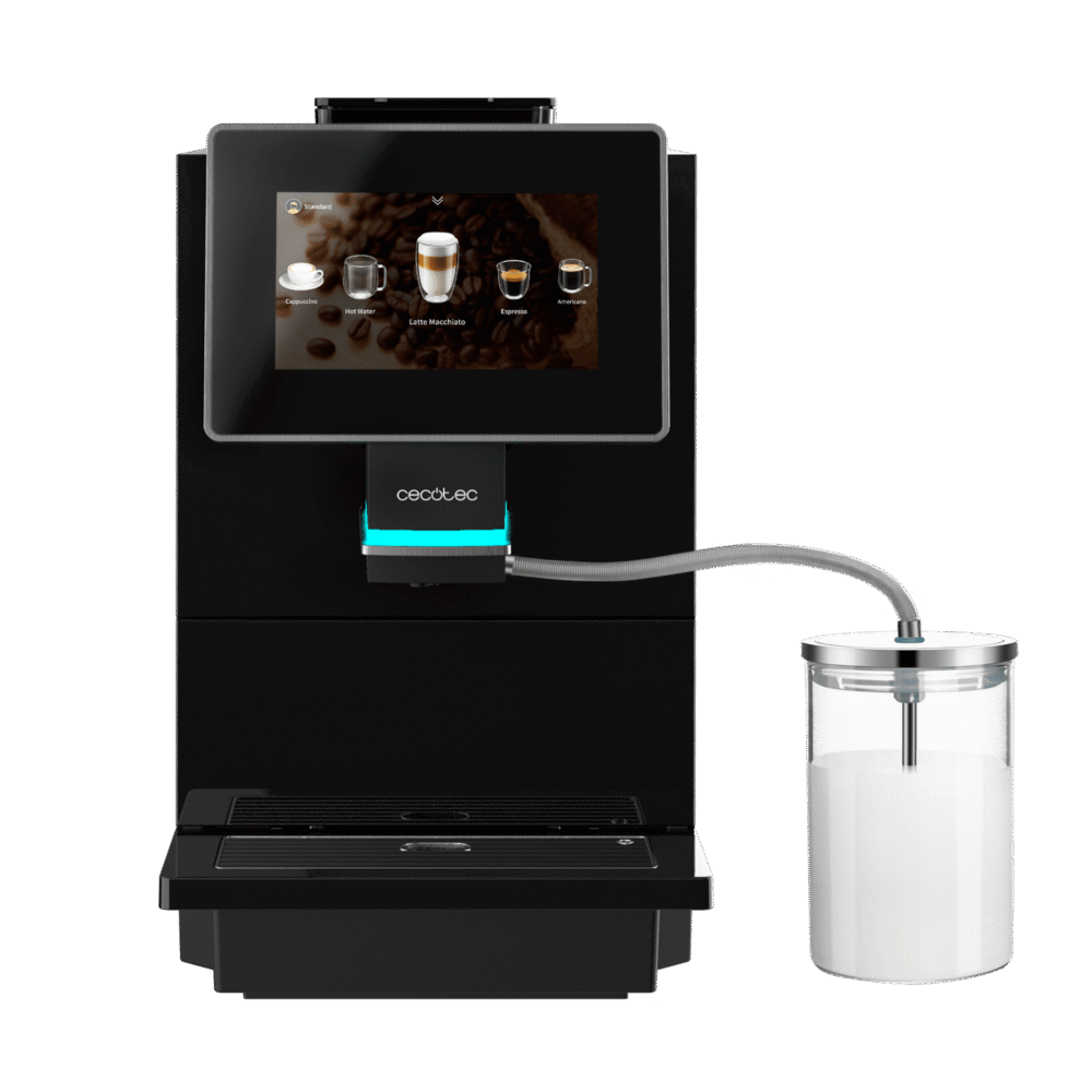 machine à café super automatique cecotec cremmaet touch ocs Superautomatische Kaffeemaschine