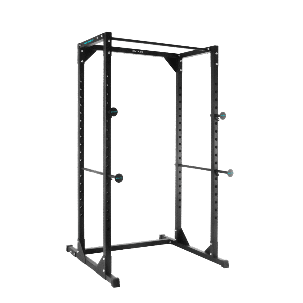 stations d'exercice cecotec drumfit powerrack 1000 Stations d'exercice