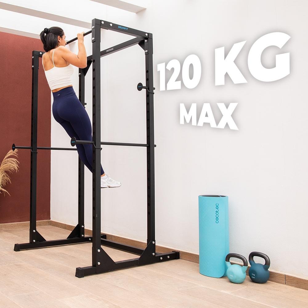 stations d'exercice cecotec drumfit powerrack 1000 Stations d'exercice