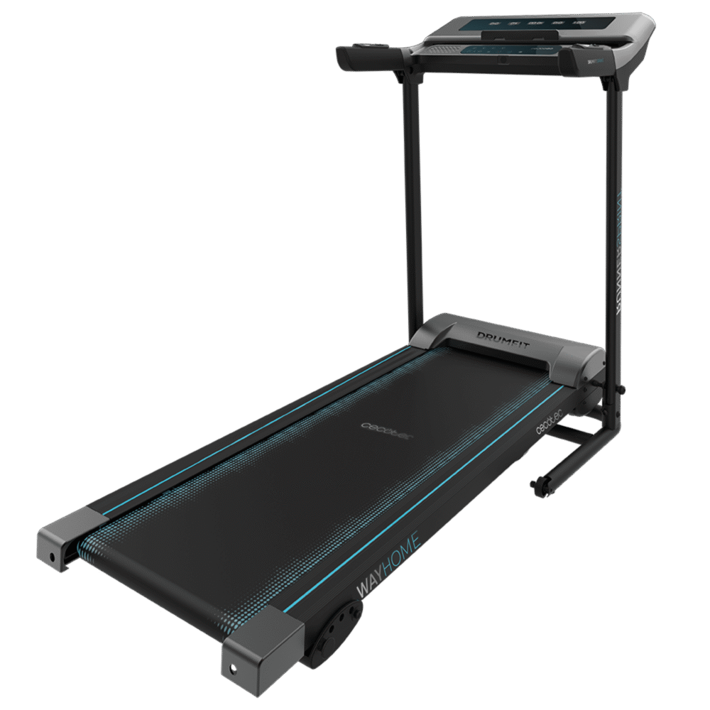 tapis de course cecotec drumfit wayhome 1200 runner sprint Tapis de course