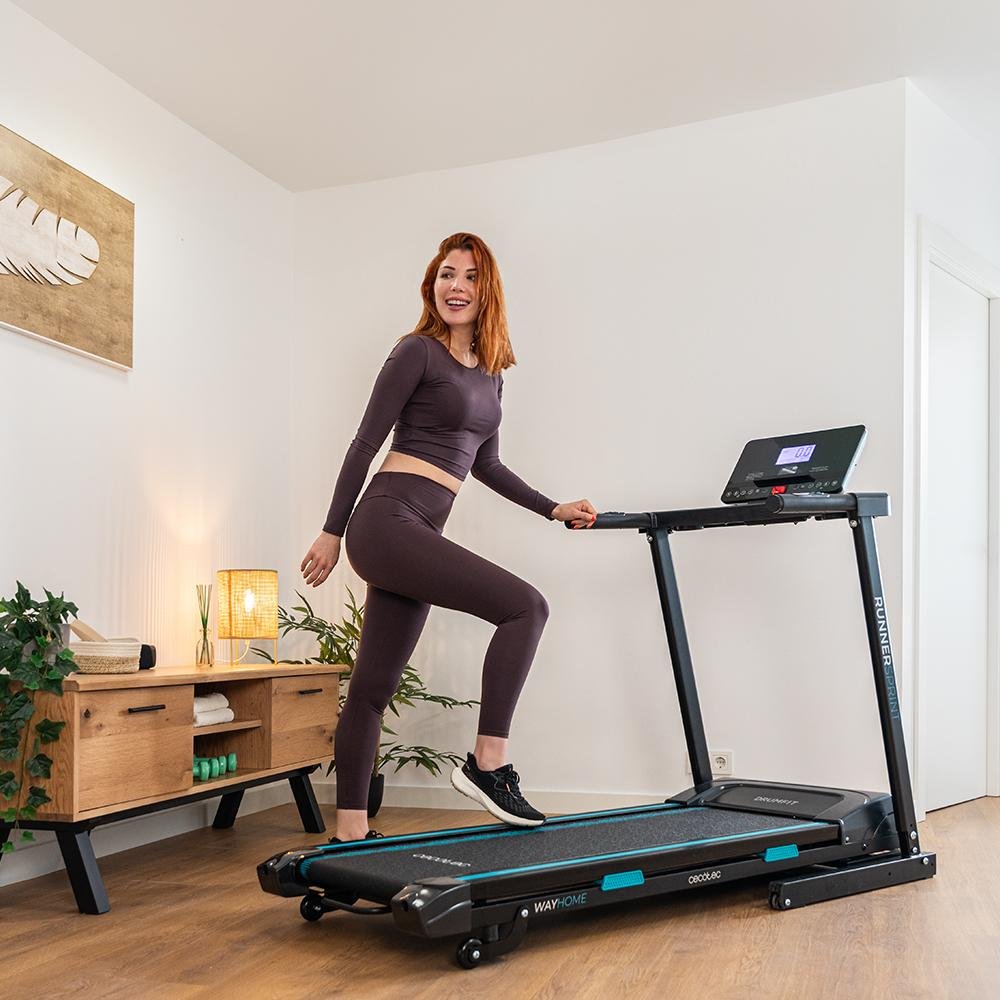 tapis de course cecotec drumfit wayhome 1600 runner sprint Tapis de course