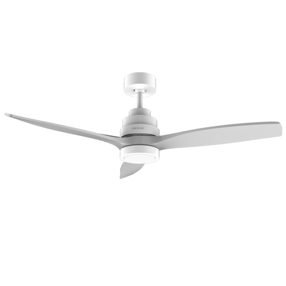 cecotec ventilateur de plafond energysilence aero 5200 white design Ventilateur de plafond