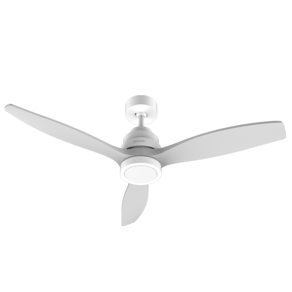 cecotec ventilateur de plafond energysilence aero 5200 white design Ventilateur de plafond