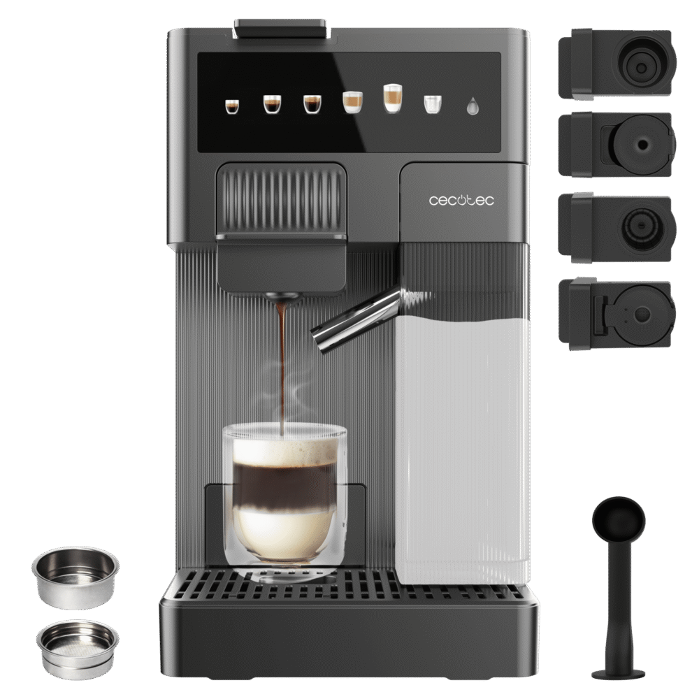 machines à café à dosettes cecotec freestyle latte t Machines à café à dosettes