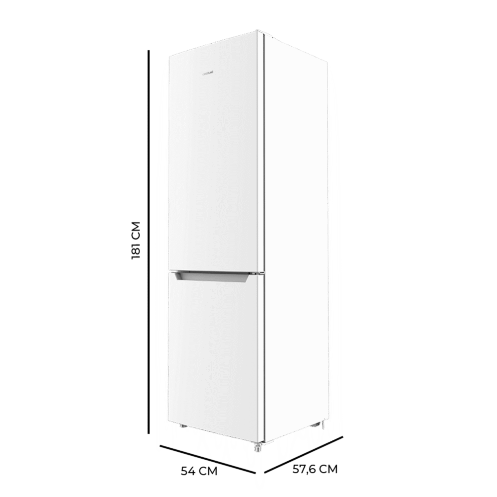 réfrigérateur cecotec bolero coolmarket combi 250 white d Réfrigérateur