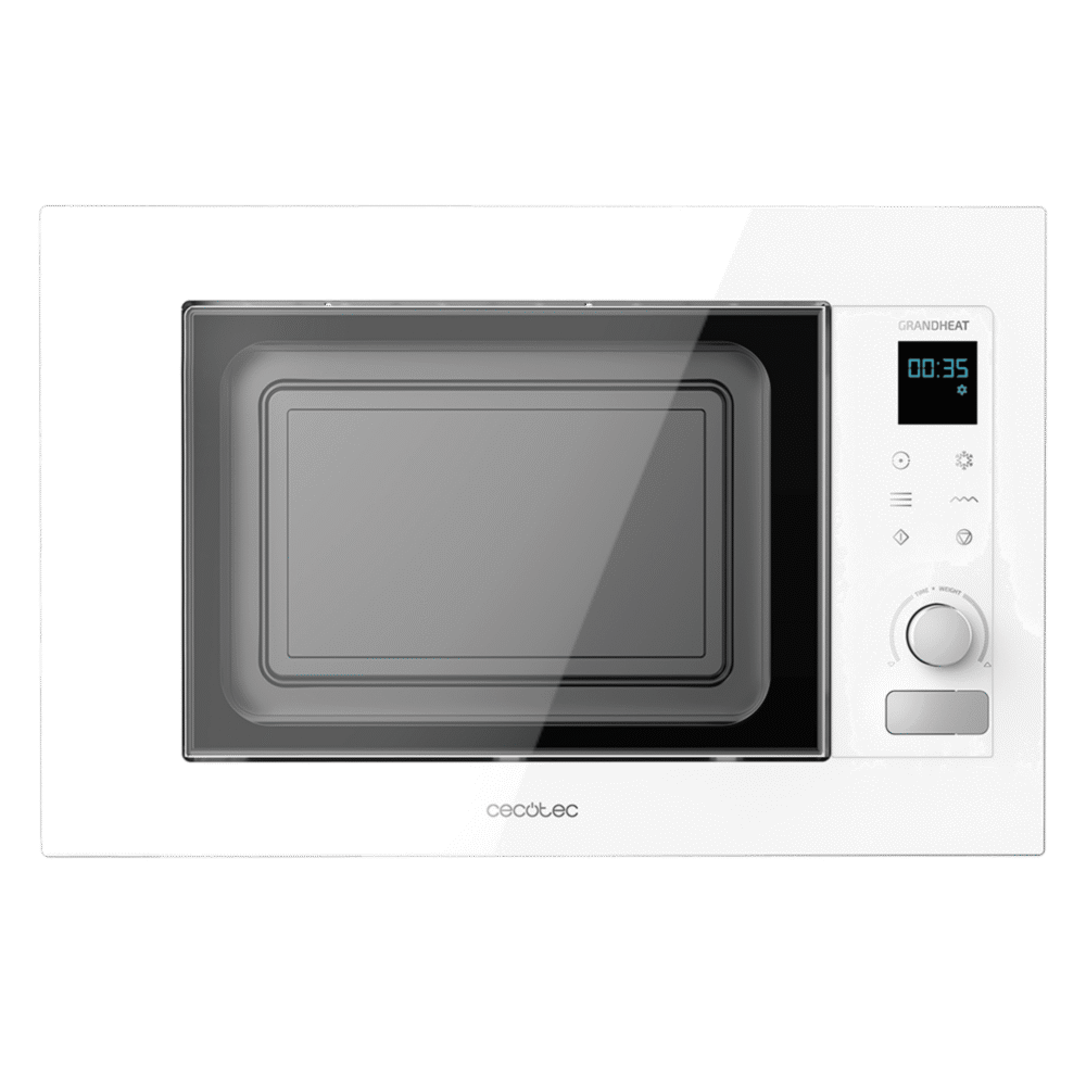 cecotec micro ondes encastrable grandheat 2090 built in touch white Microondas