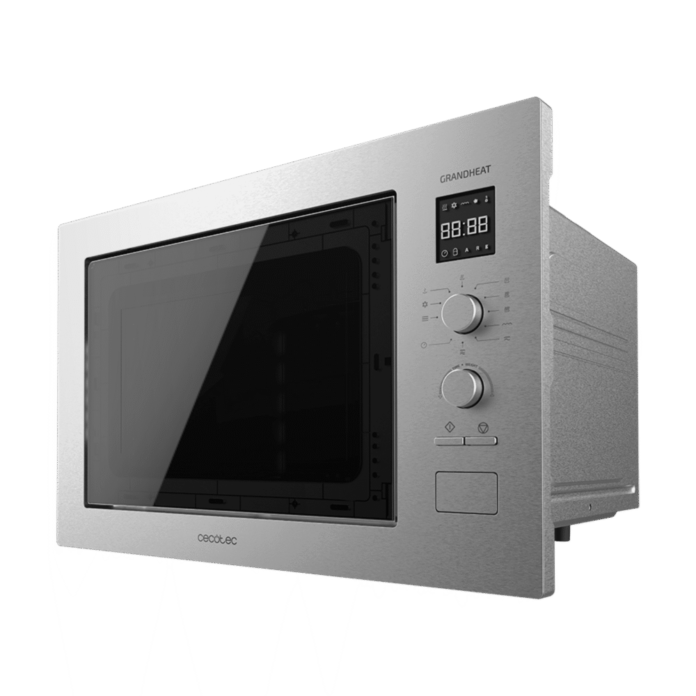 micro ondes cecotec grandheat 2550 built in steel Microondas