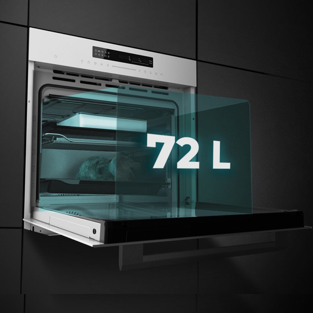 Multifunktionsöfen meat master cecotec bolero hexa sm406000 glass white a+ Meat Master Multifunktionsöfen