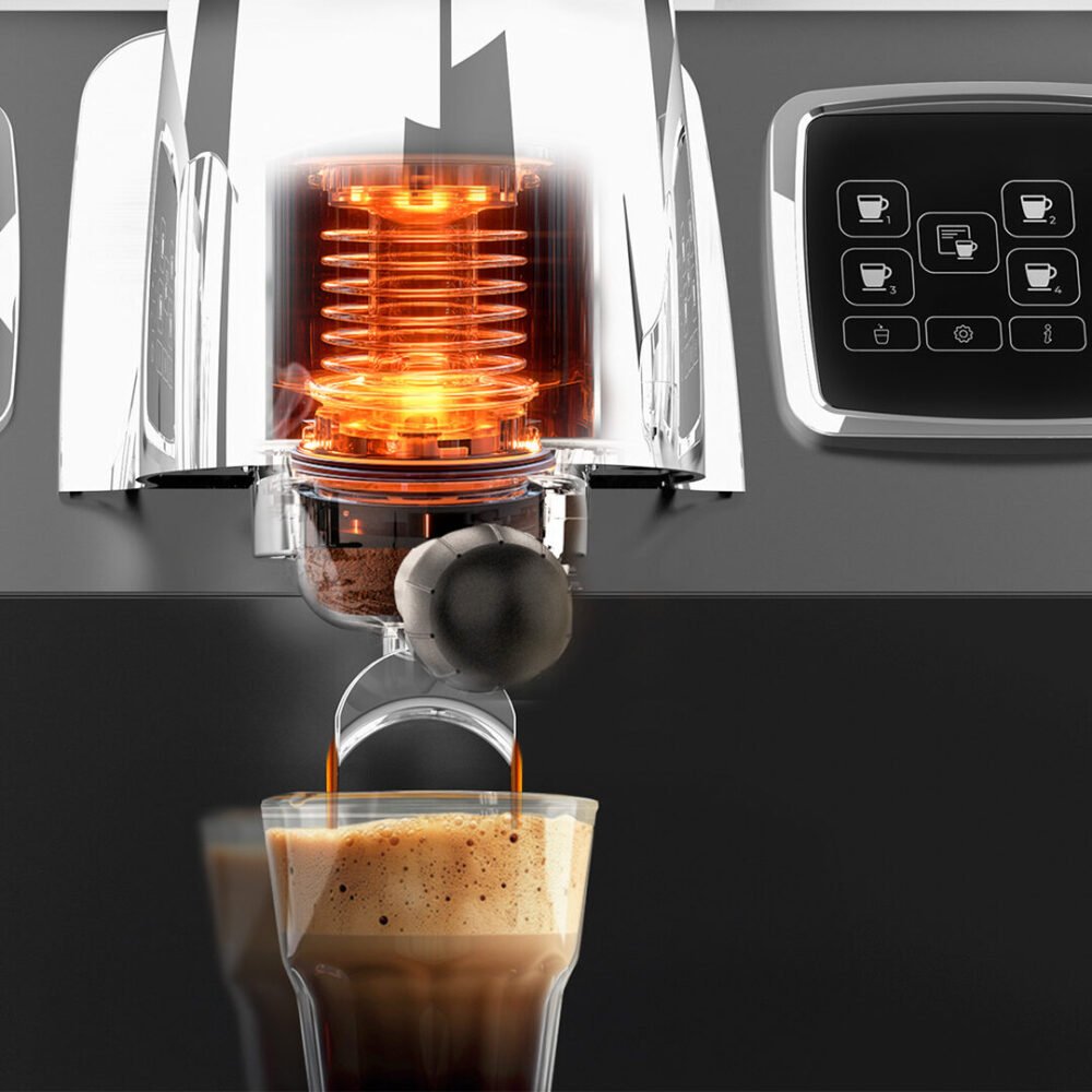 machine à café expresso professionnelle cecotec baristeo regina ? 9 bars Machine à café expresso professionnelle
