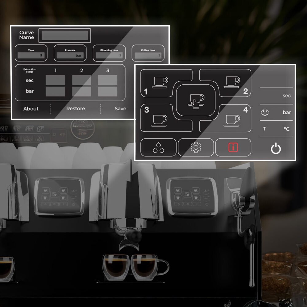 machine à café expresso professionnelle cecotec baristeo regina ? 9 bars Machine à café expresso professionnelle