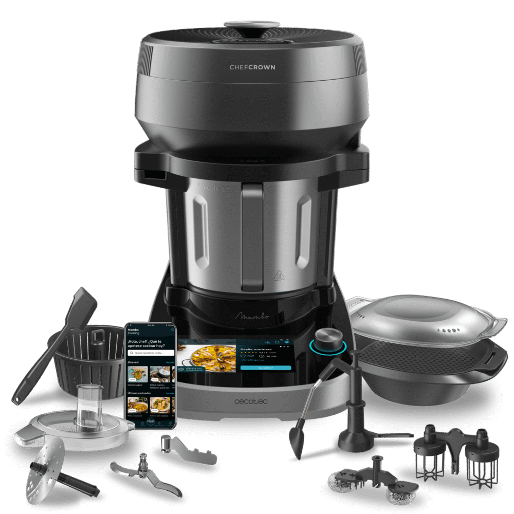 robots multifonctions cecotec mambo cooking unique Robots multifunción
