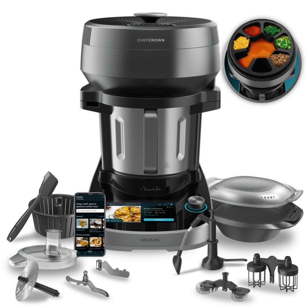 robots multifonctions cecotec mambo cooking unique Robots multifunción