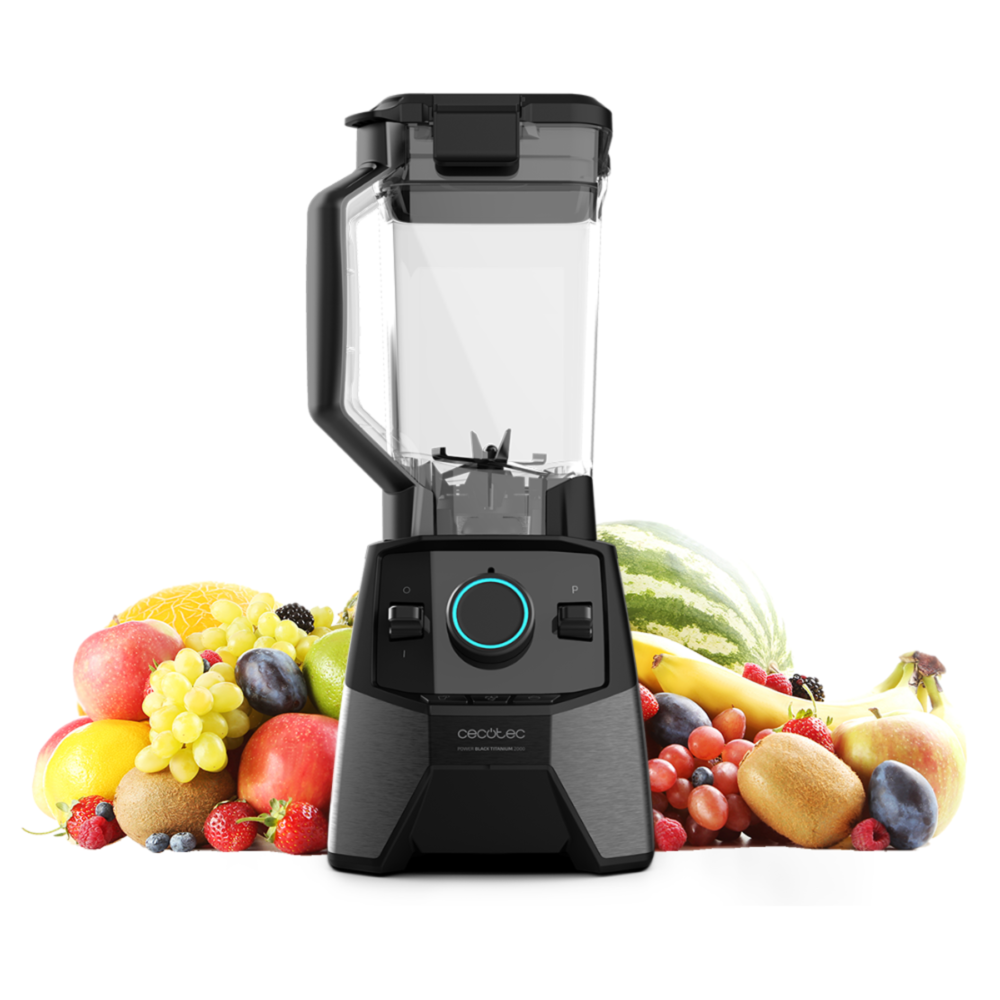 mixeurs blender cecotec power black titanium 2600max pro Mixeurs-blender