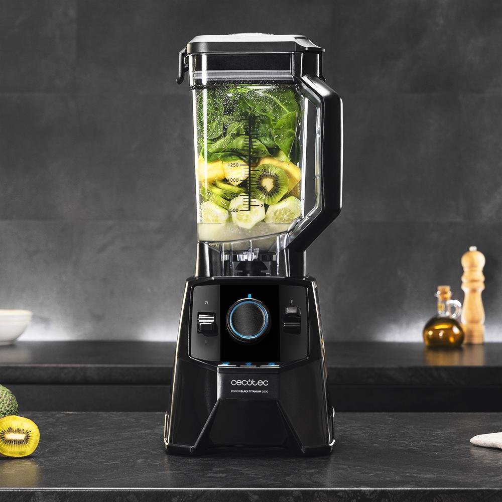 mixeurs blender cecotec power black titanium 2600max pro Mixeurs-blender