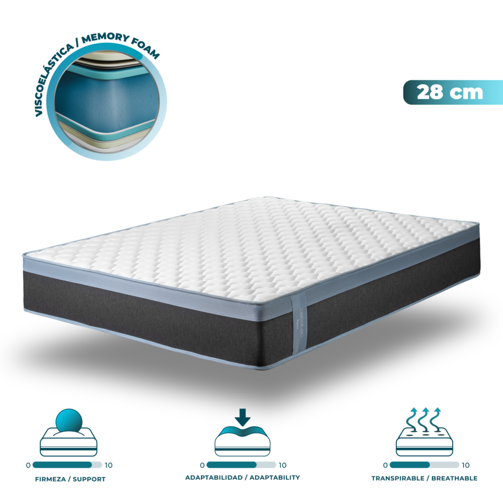 matelas cecotec flow purevital 4990 105x190 Matratze