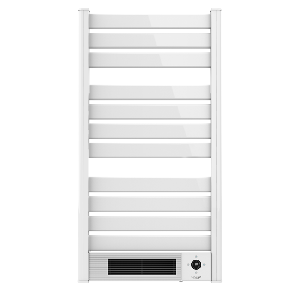 sèche serviettes électriques cecotec sèche serviettes électrique avec chauffage ready warm 9770 ceramic towel Sèche-serviettes électriques