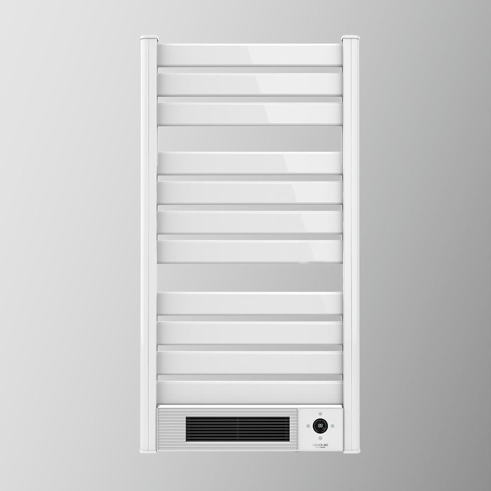 sèche serviettes électriques cecotec sèche serviettes électrique avec chauffage ready warm 9770 ceramic towel Sèche-serviettes électriques