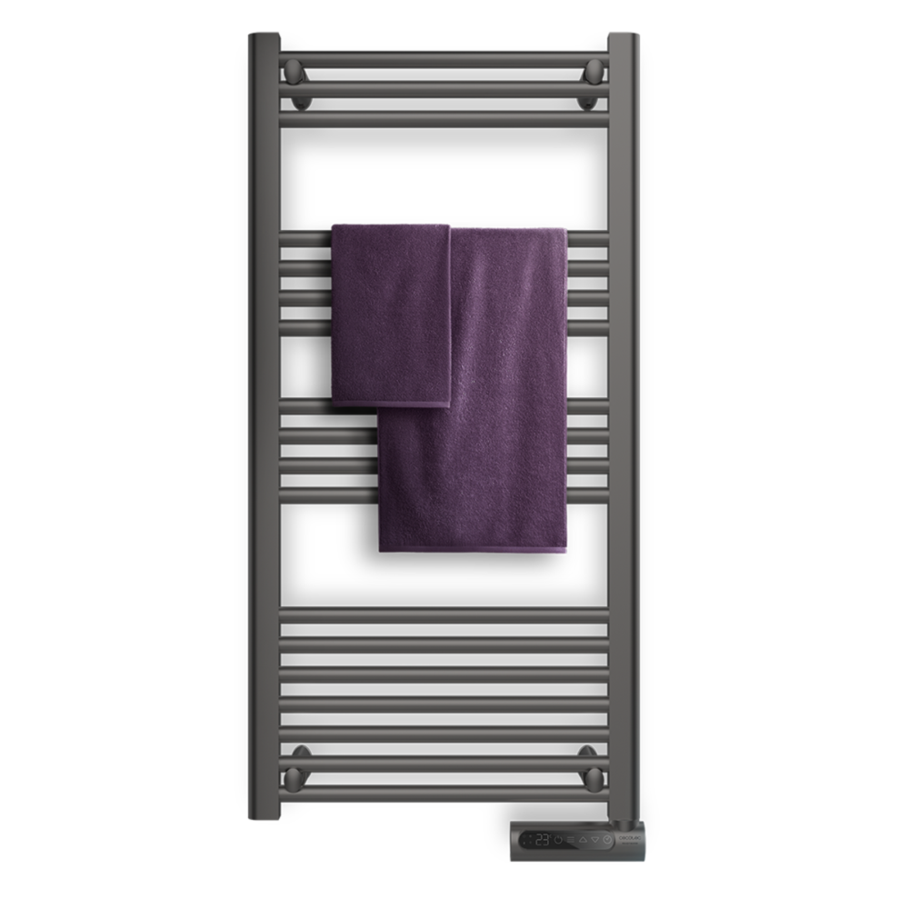 sèche serviettes électriques cecotec sèche serviettes électrique ready warm 9200 smart towel steel Sèche-serviettes électriques