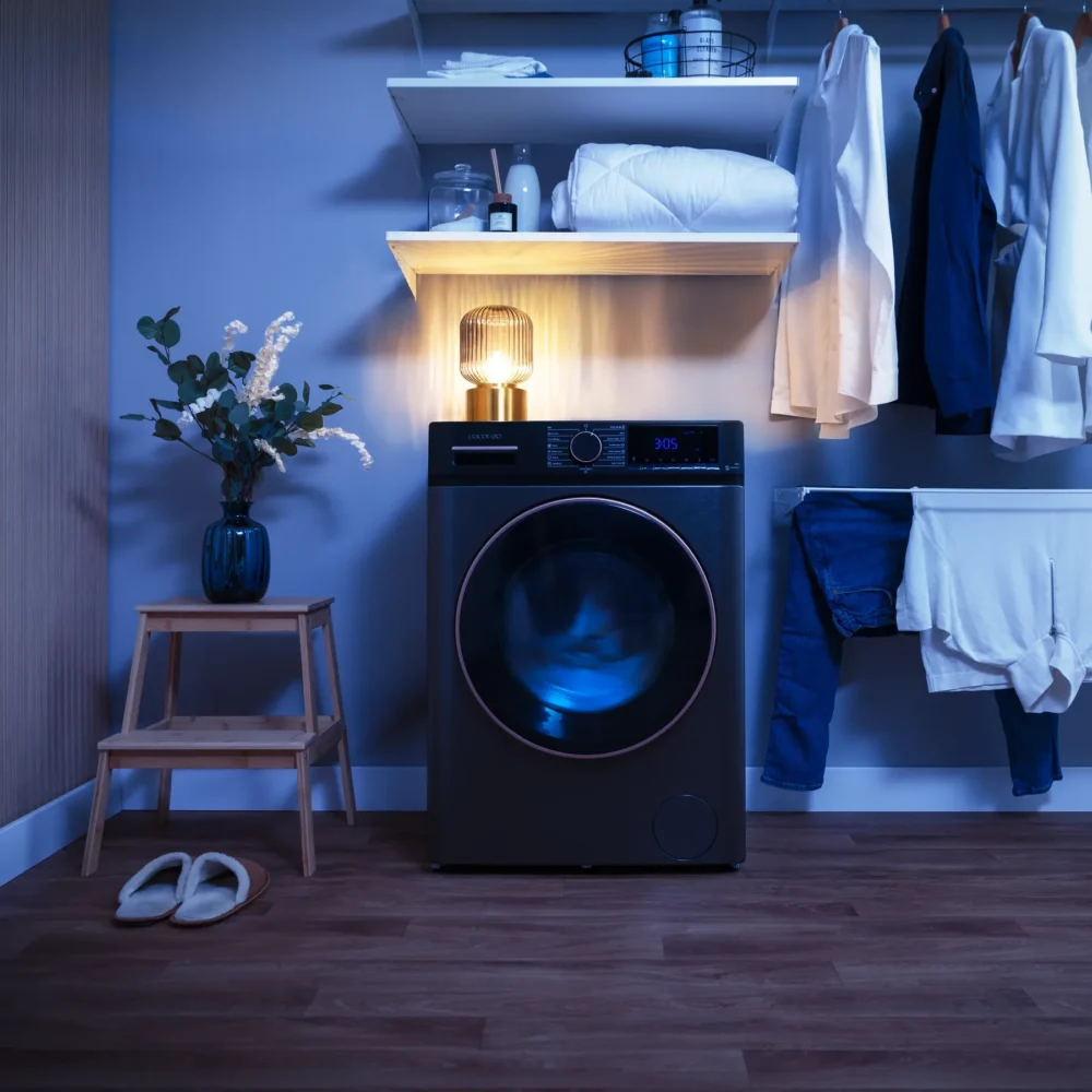 lave linge cecotec bolero dresscode 7610 inverter steel a Lave-linge
