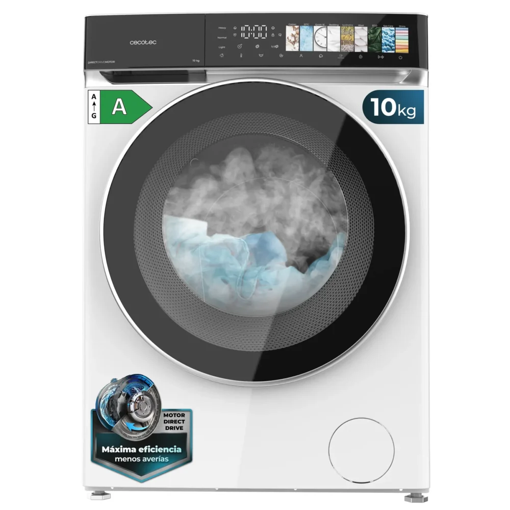 lave linge cecotec bolero dresscode 10970 direct drive Lave-linge